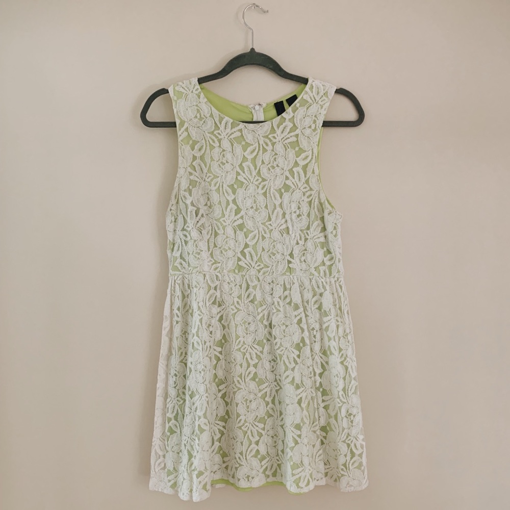 Petticoat Alley Lace Dress